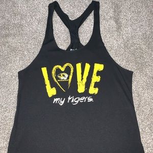 Mizzou tank top